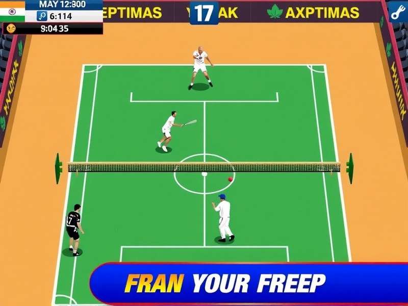 India Spiker Game Screenshot